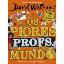 Capa do livro Os Piores Professores do Mundo